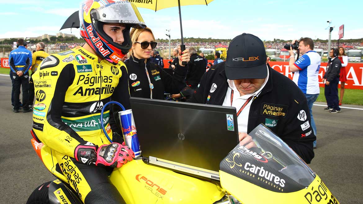 La carrera deportiva de Luis Salom. Galería de fotos