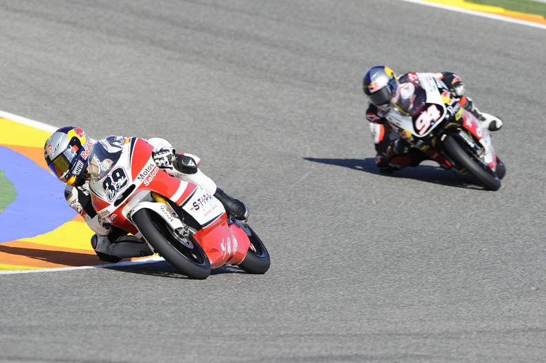 Luis Salom. 2010. 125 c.c.
