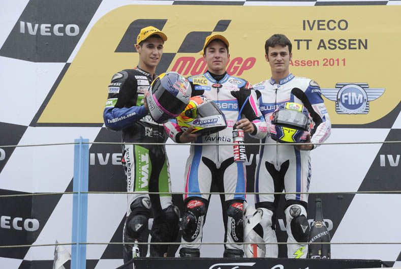 Luis Salom. 2011. 125 c.c.