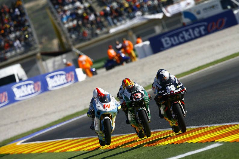 Luis Salom. 2009. 125 c.c.