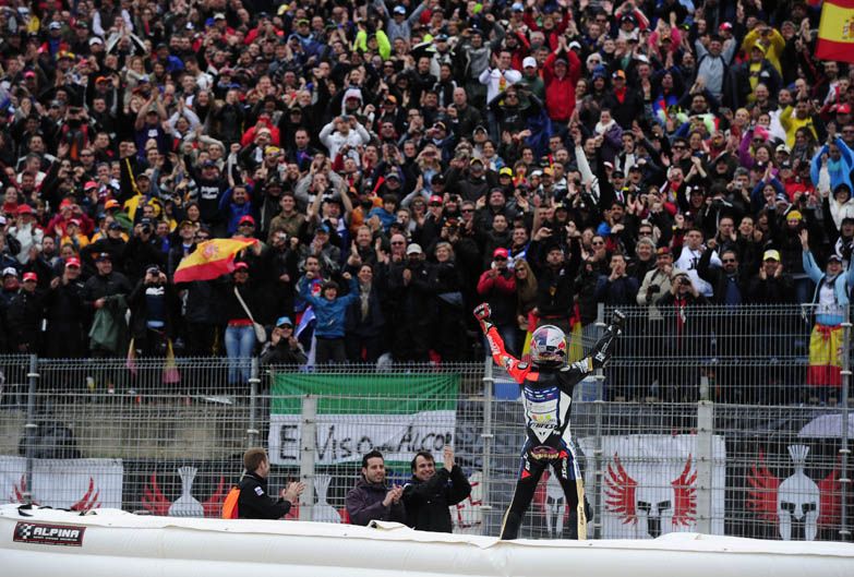 Luis Salom. 2012. Moto3
