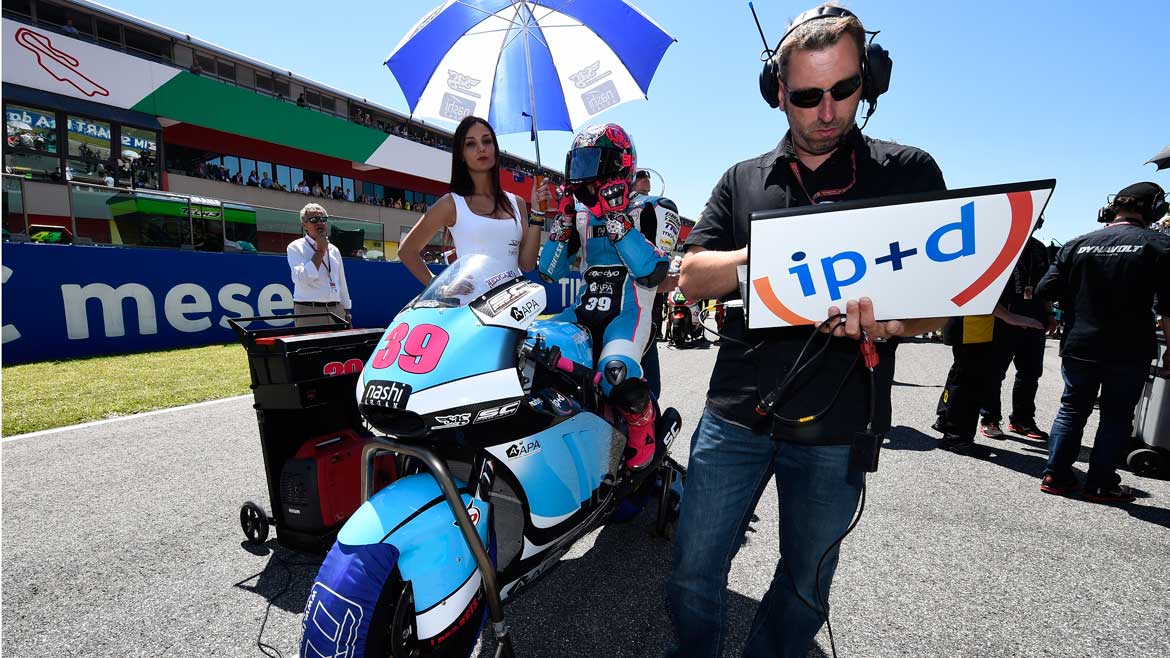 La carrera deportiva de Luis Salom. Galería de fotos