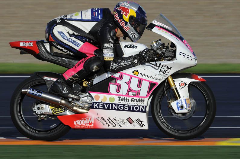 Luis Salom. 2012. Moto3