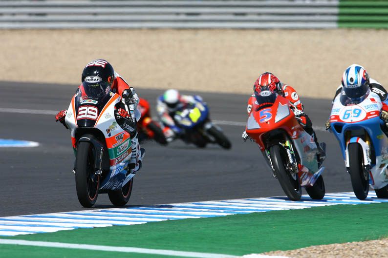 Luis Salom. 2009. 125 c.c.