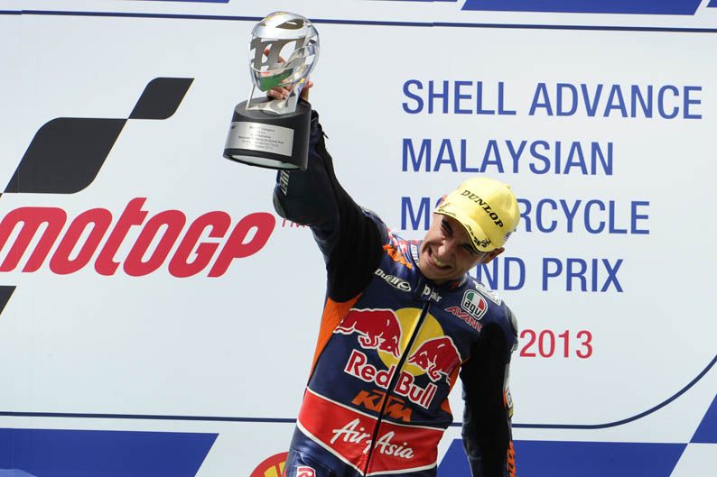 Luis Salom. 2013. Moto3