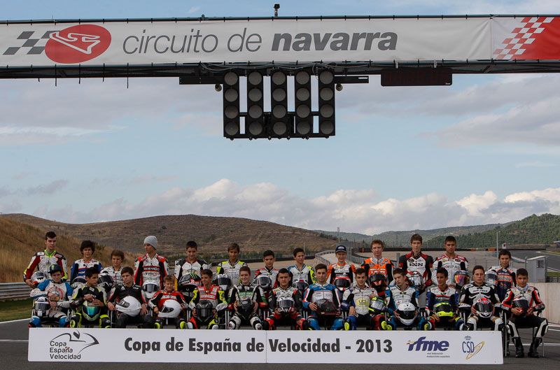 Pre Moto3 y Pre GP125 Copa de España de Velocidad.