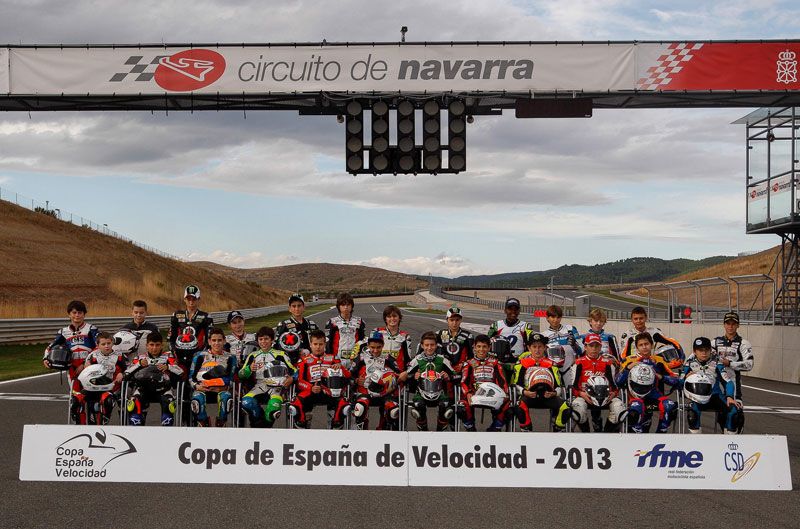 Challenge 80 y Moto4 Copa de España de Velocidad.