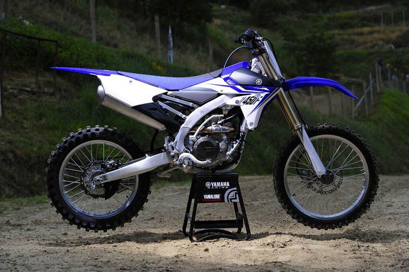 Yamaha YZF 450 2014. Galería de fotos