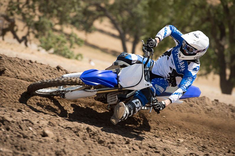 Yamaha YZF 450 2014. Galería de fotos