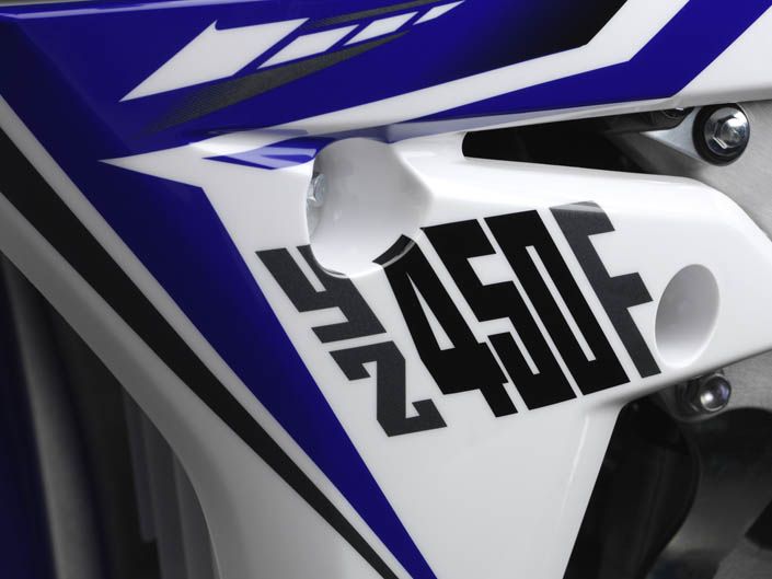 Yamaha YZF 450 2014. Galería de fotos