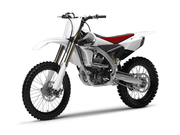 Yamaha YZF 450 2014. Galería de fotos