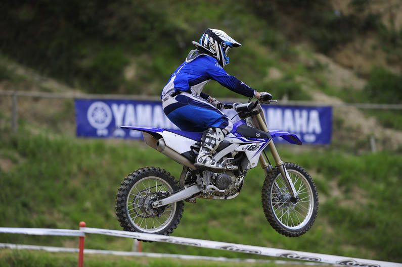 Yamaha YZF 450 2014. Galería de fotos