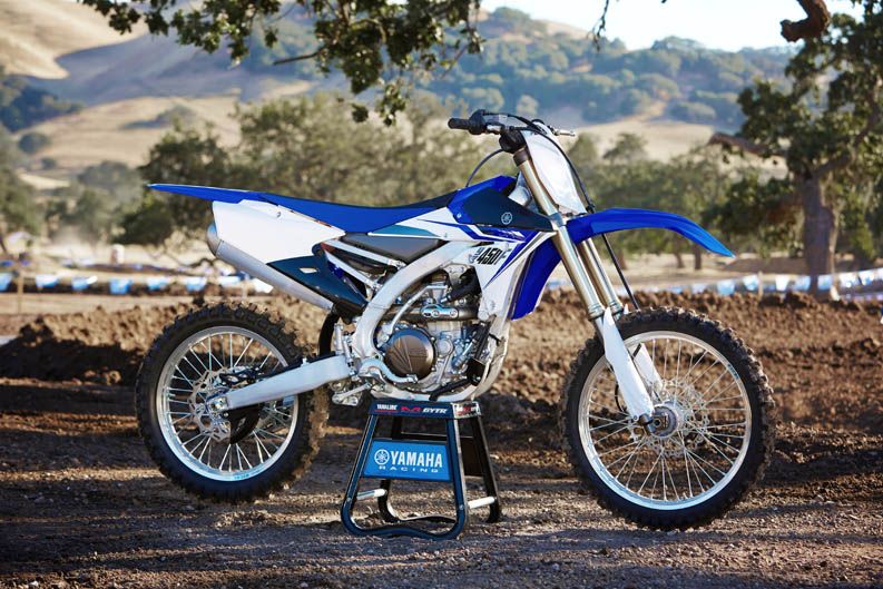 Yamaha YZF 450 2014. Galería de fotos