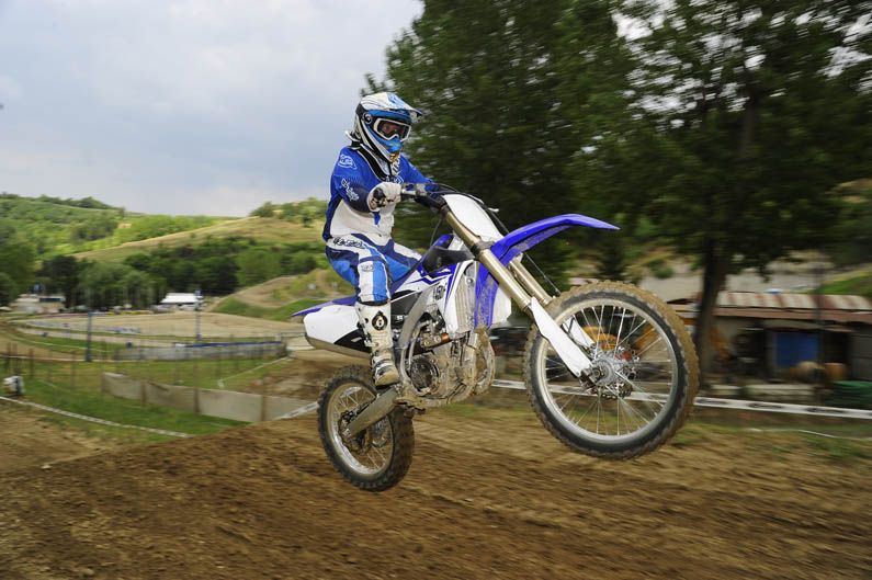 Yamaha YZF 450 2014. Galería de fotos