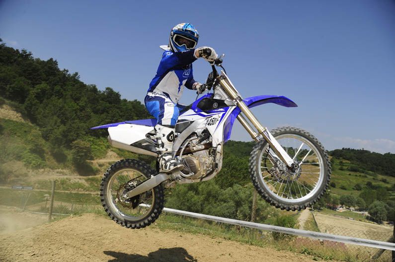 Yamaha YZF 450 2014. Galería de fotos