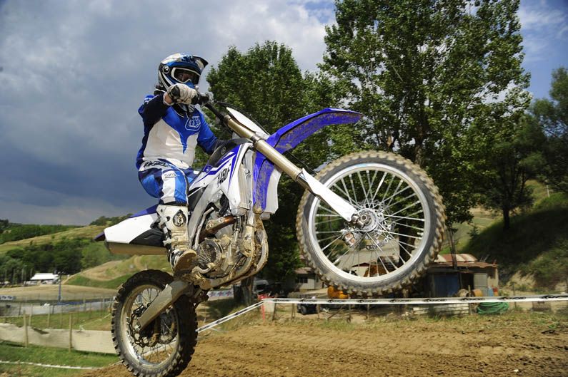 Yamaha YZF 450 2014. Galería de fotos
