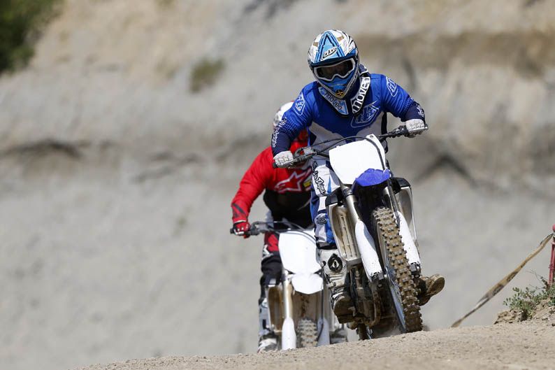 Yamaha YZF 450 2014. Galería de fotos
