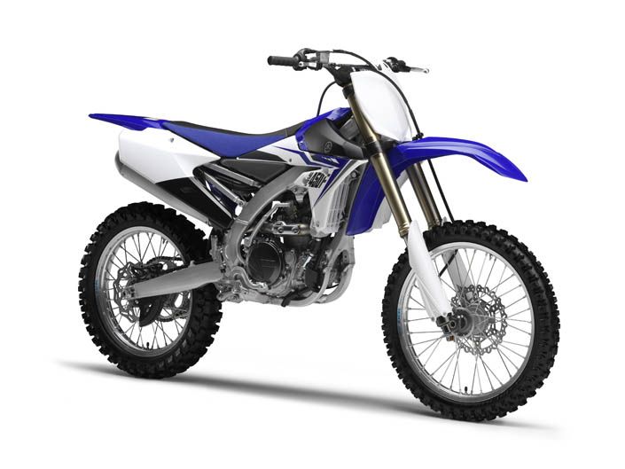 Yamaha YZF 450 2014. Galería de fotos