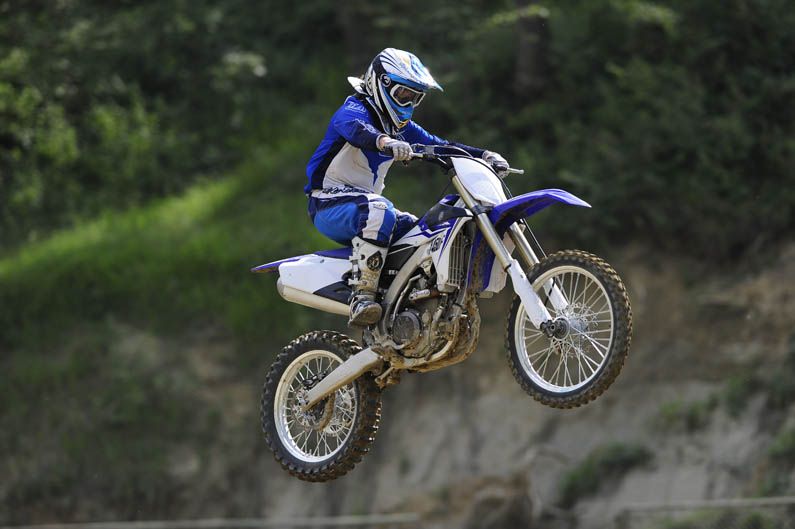 Yamaha YZF 450 2014. Galería de fotos