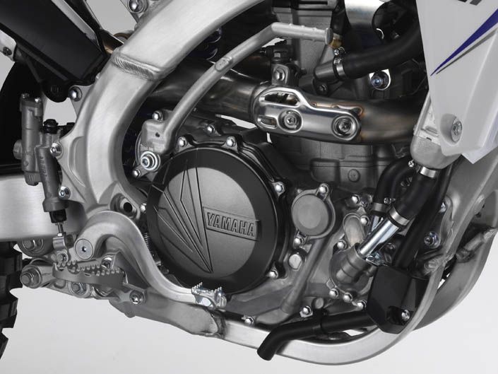 Yamaha YZF 450 2014. Galería de fotos