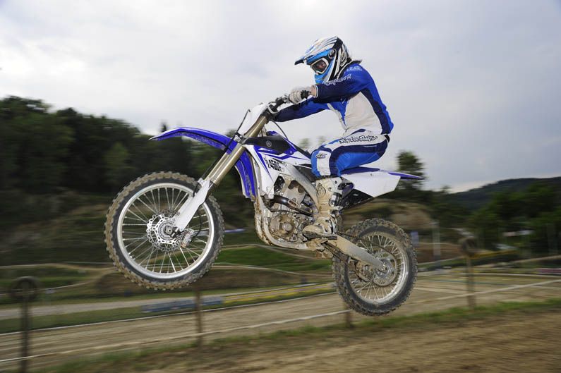 Yamaha YZF 450 2014. Galería de fotos