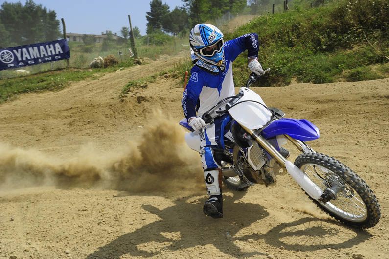 Yamaha YZF 450 2014. Galería de fotos