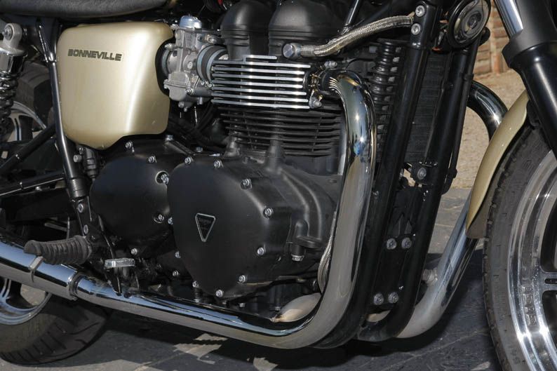 Comparativa vintage Harley-Davidson, Moto Guzzi y Triumph. Galería de fotos