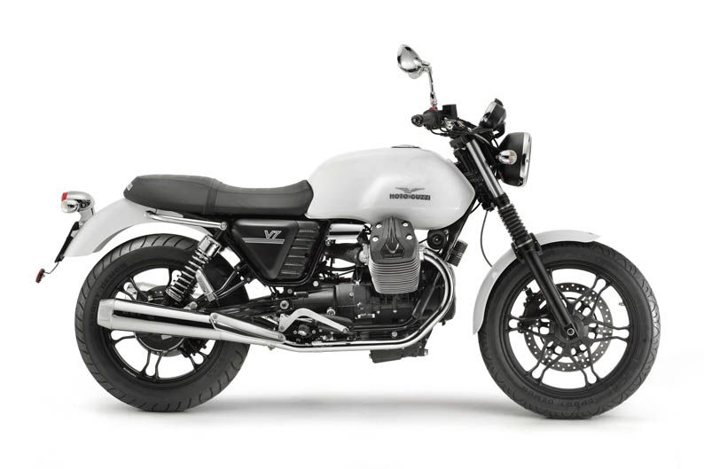 Comparativa vintage Harley-Davidson, Moto Guzzi y Triumph. Galería de fotos