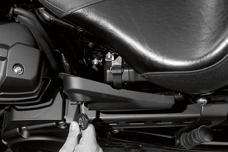 Yamaha XV950 detalles