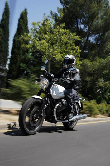 Comparativa vintage Harley-Davidson, Moto Guzzi y Triumph. Galería de fotos