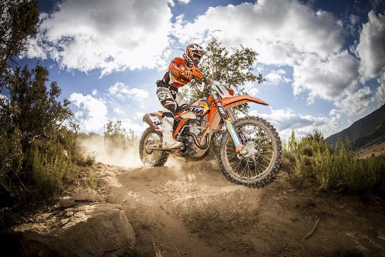Cristóbal Guerrero, Campeonato de España de Enduro.