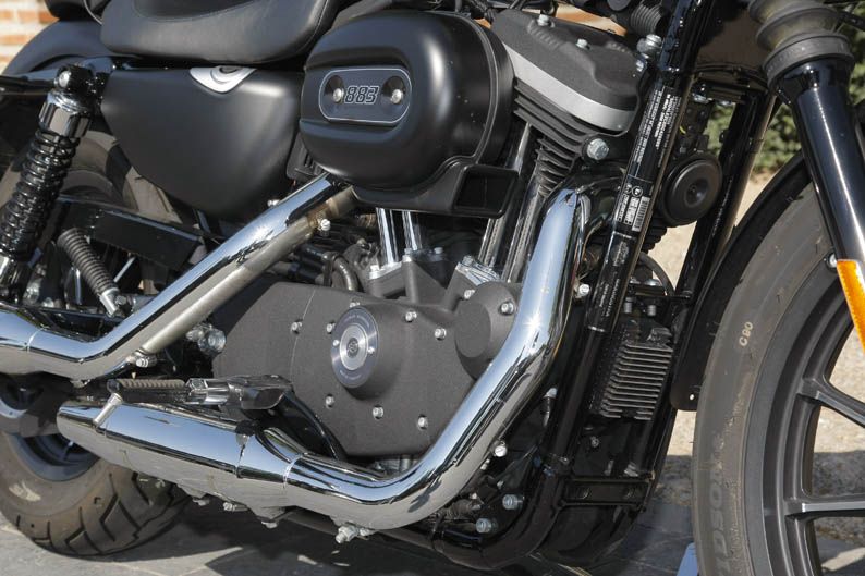 Comparativa vintage Harley-Davidson, Moto Guzzi y Triumph. Galería de fotos