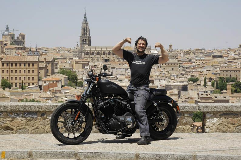 Comparativa vintage Harley-Davidson, Moto Guzzi y Triumph. Galería de fotos