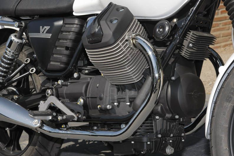 Comparativa vintage Harley-Davidson, Moto Guzzi y Triumph. Galería de fotos
