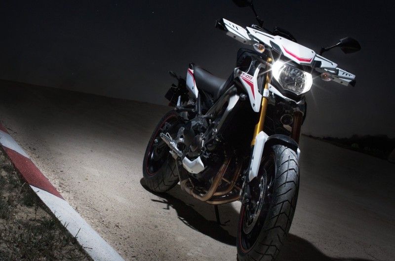 Yamaha MT-09 Street Rally