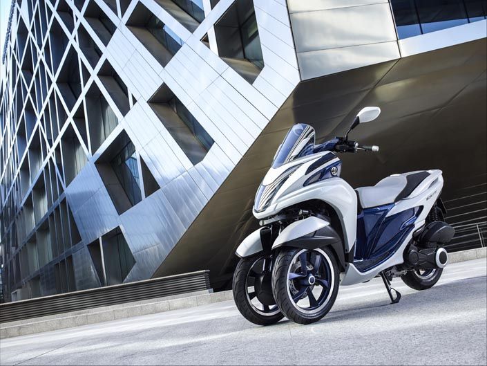 Yamaha Tricity
