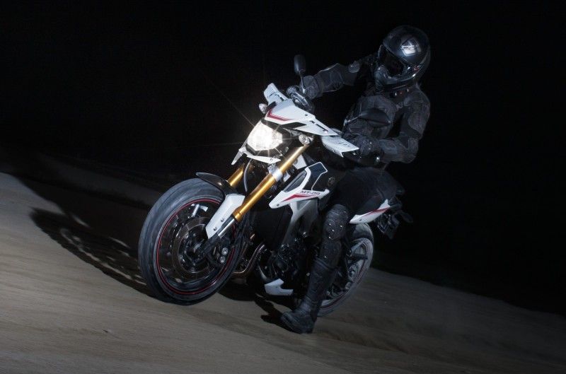 Yamaha MT-09 Street Rally