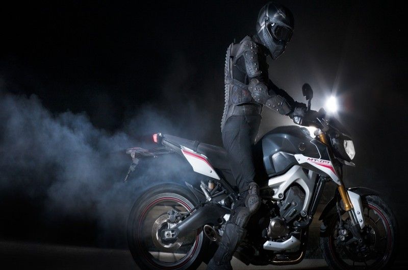 Yamaha MT-09 Street Rally