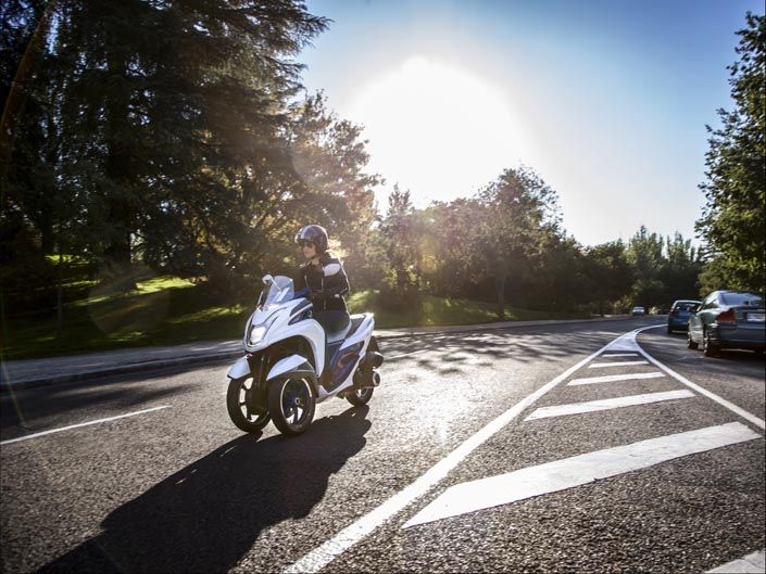 Yamaha Tricity