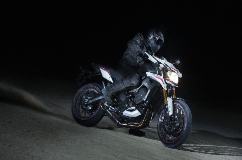 Yamaha MT-09 Street Rally