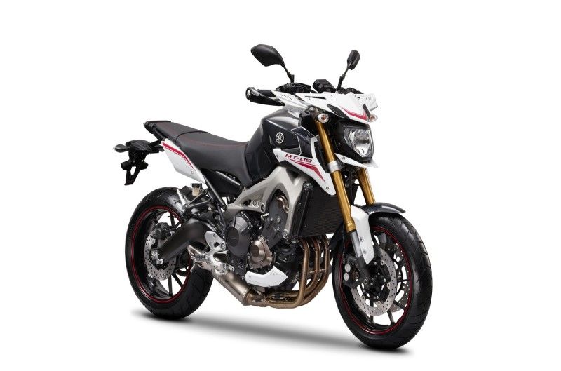 Yamaha MT-09 Street Rally