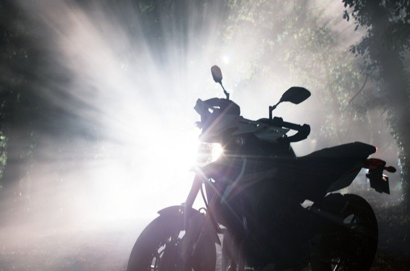 Yamaha MT-09 Street Rally