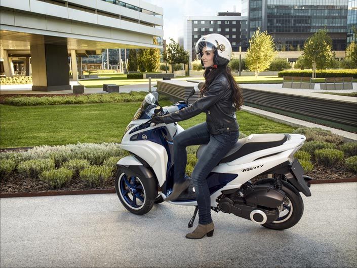 Yamaha Tricity