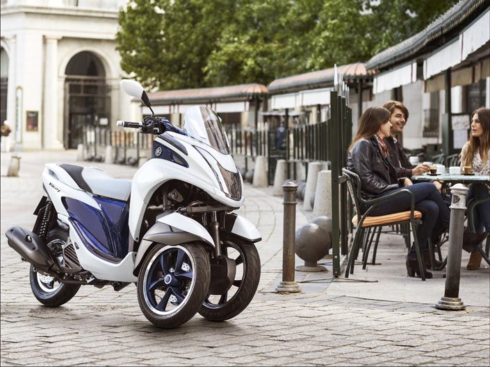 Yamaha Tricity
