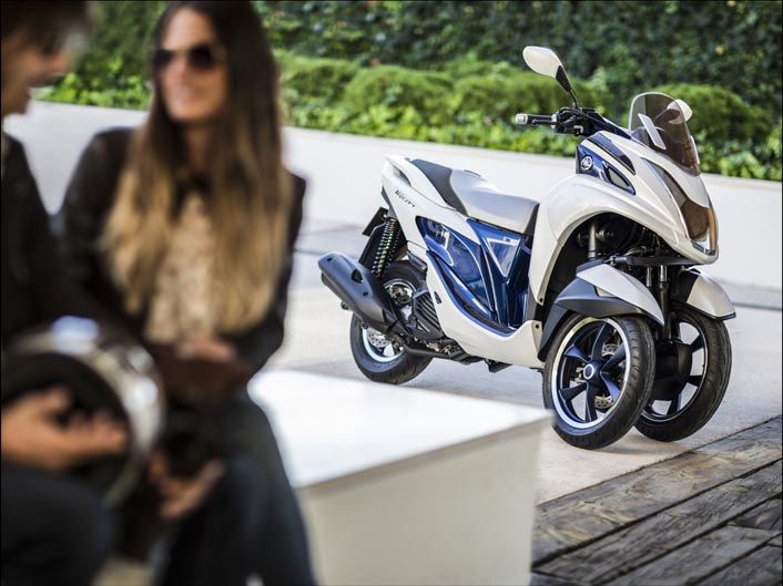 Yamaha Tricity