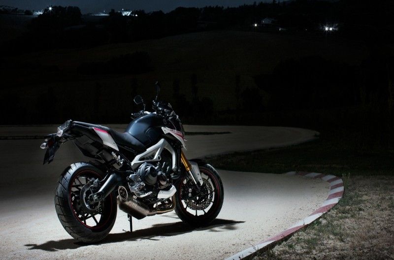 Yamaha MT-09 Street Rally