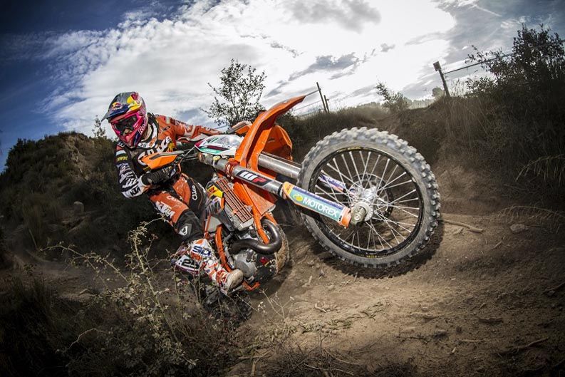 Iván Cervantes, Campeonato de España de Enduro.
