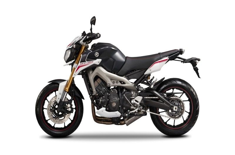Yamaha MT-09 Street Rally
