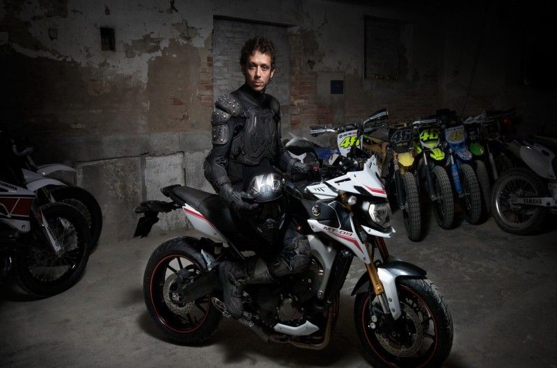 Yamaha MT-09 Street Rally