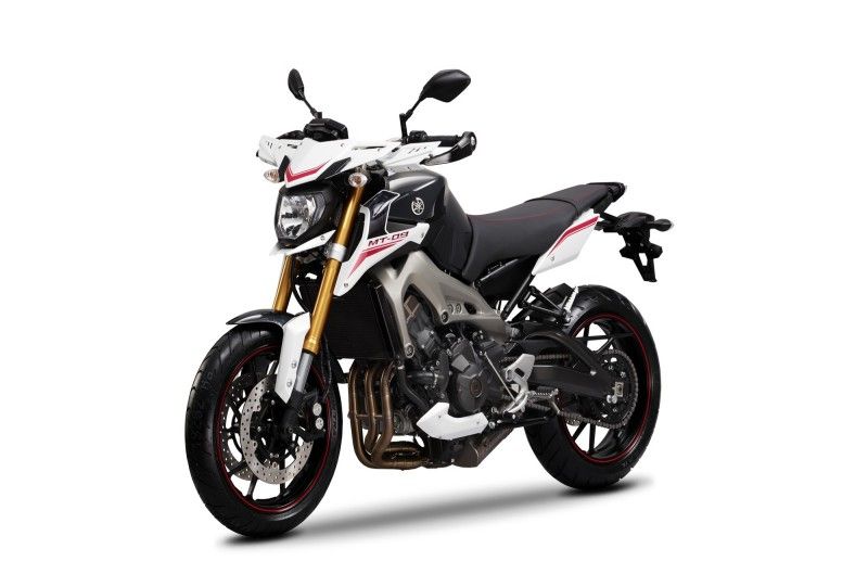 Yamaha MT-09 Street Rally